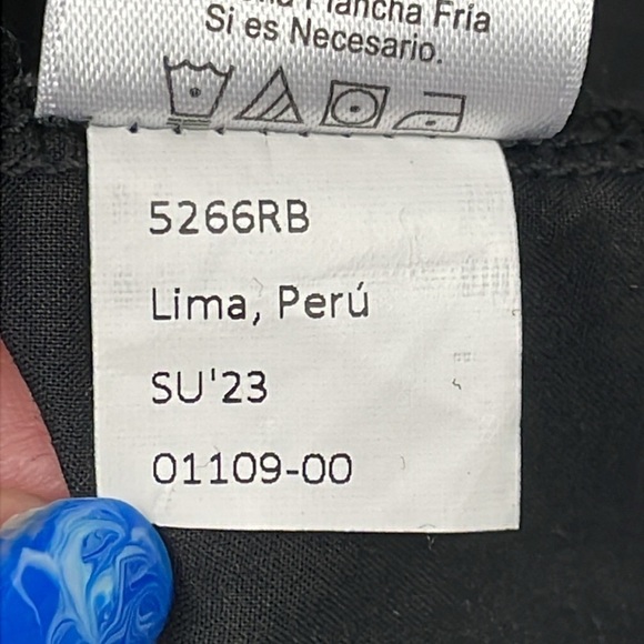 Nation LTD Frannie Midi Dress Jet Black Top Poplin Combo Sz S - Picture 14 of 14